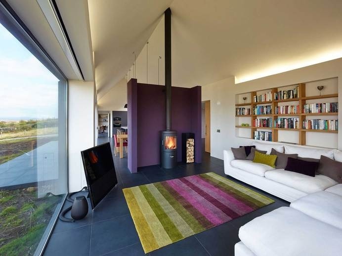 Skye Island house inspired by Scottish farm barns - HomeWorldDesign (4) #scotland #architecture