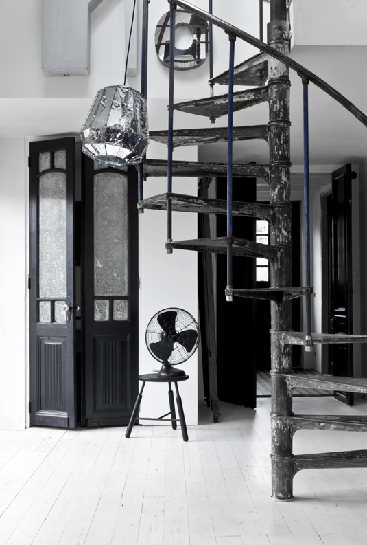 NORM.ARCHITECTS (Ambassadører) | BO BEDRE #interior #design #deco #stairs #fan #decoration