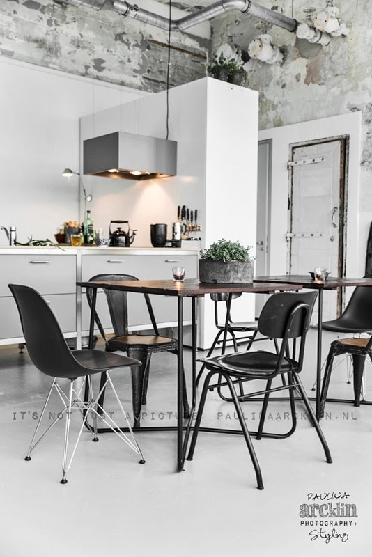 Lightfilled Loft in Eindhoven emmas designblogg #interior #design #decor #deco #decoration
