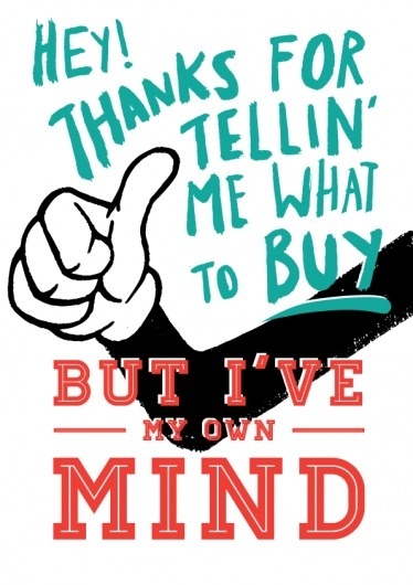 The DIY Lifestyle Project | 47203 | Wookmark #type #advertising