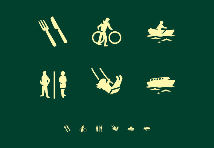 Thomas Le Bas #pictogram #icon #sign #wayfinding #picto #symbol