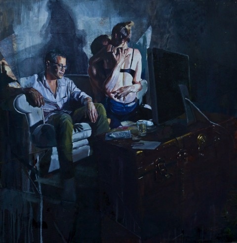 Drew Young | PICDIT #artist #art #painting