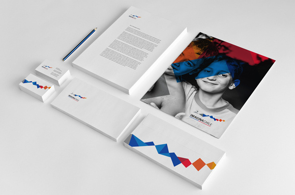 Branding: Imagina Chile on Behance #identity
