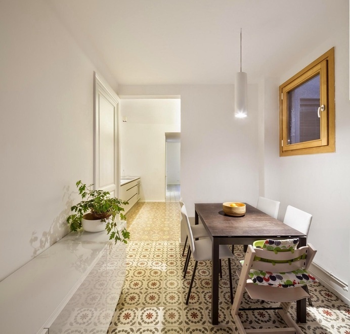 AL Apartment by Alventosa Morell Arquitectes #apartment #design #interiors