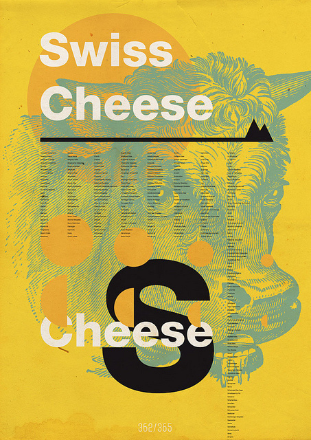 Hannes Beer #grid #helvetica #poster