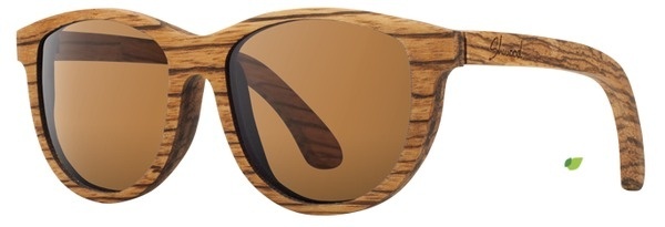 Shwood | Neskowin | Zebrawood | Wooden Sunglasses #glasses #wooden #zebrawood #neskowin #sunglasses #wood #shwood
