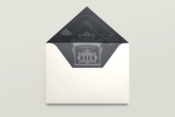Jono Garrett: Frida von Fuchs / on Design Work Life #logo #letterhead #identity