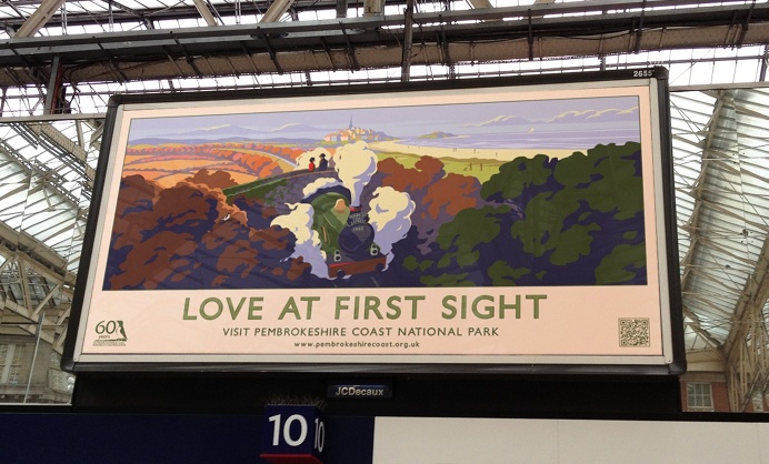 #Pembrokeshire #Coast #National #Park #Film #Season #Poster #Campaign