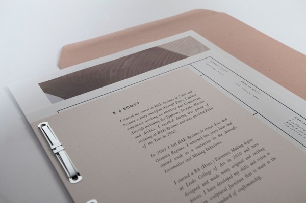 R J Scott #binding #pages #book #passport #neutral #layout #paper #typography