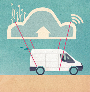 Illustration by Marcus Butt #illustration #editorial #vector
