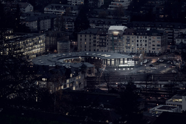 Lokremise St.Gallen Hollywood-Wand #alltag #stgallen #schweiz #agentur #lokremise
