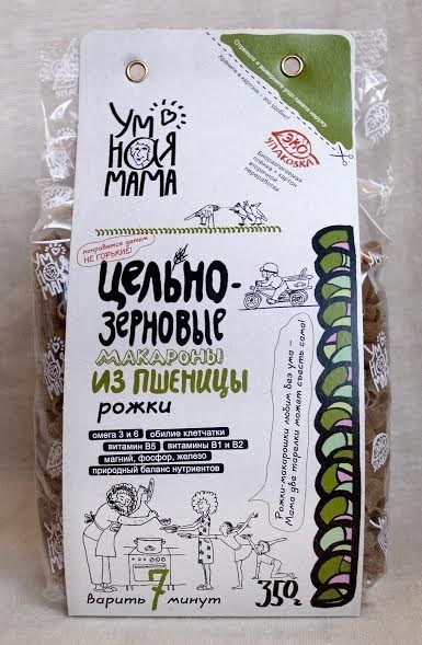 Макароны пшеничные рожки | Умная мама