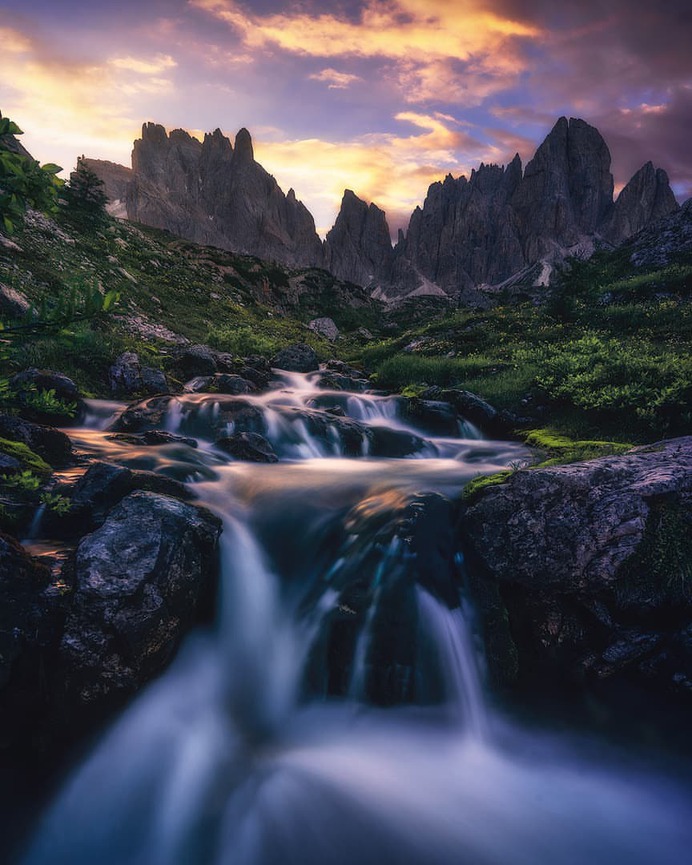 Majestic Landscapes of The Dolomite Mountains by Lukas Watschinger