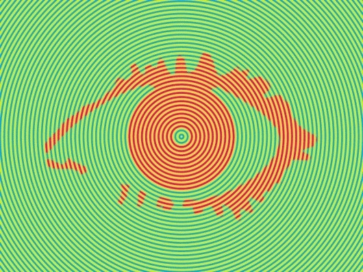 Big Brother 3 : Daniel Eatock #op #design #graphic #color #identity #art
