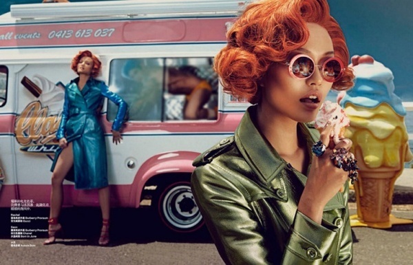Rachel Rutt and Seon by Shxpir #fashion #photography #inspiration