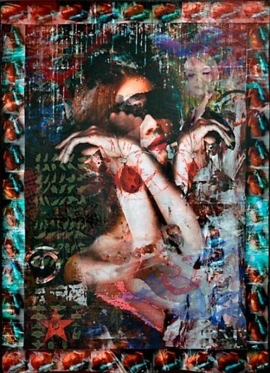 Trxtr - Crystal Heart | 5 Pieces Gallery - Contemporary Fine Arts & Photography #urban #artist #art #contemporary