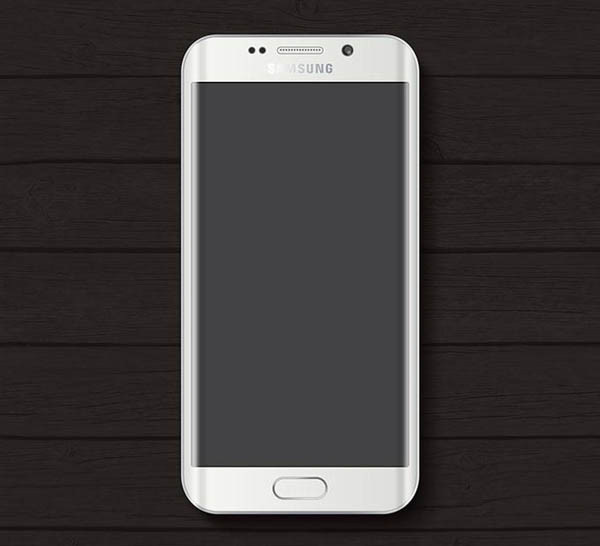 Samsung Galaxy S6 Edge mockup