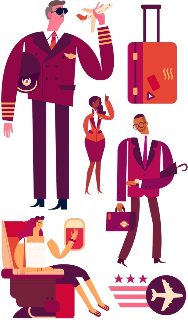 Owen Davey on Behance #illustration #vector
