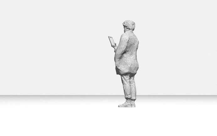 LOOKING AT OBJECTS LOOKING AT OBJECTS (3D SCAN WORK IN PROGRESS) Atelier Cameokid, www.mantragalactica.tumblr.com #hojinkang #cameokid #desi