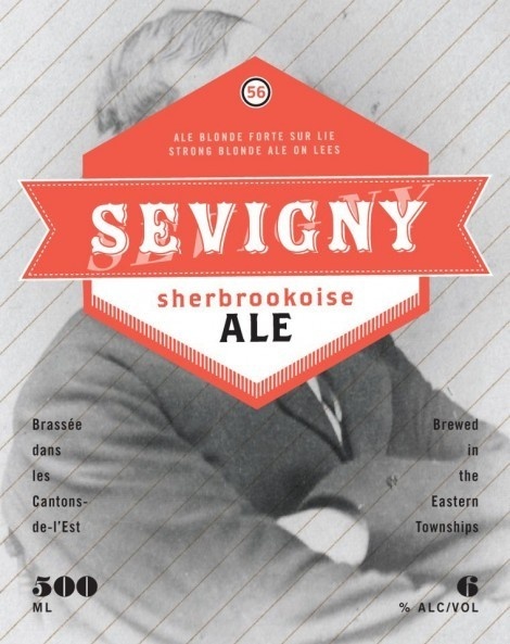 Boquébière Sevigny #packaging #beer #label #bottle
