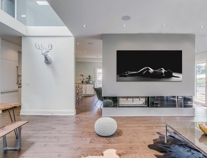 Garden Void House by Alva Roy Architects