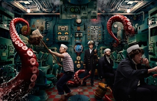 Photo-manipulations by Dean West | 123 Inspiration #photo #toronto #manipulations #photographer