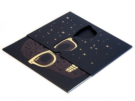ilovedust BlackÂ Book - TheDieline.com - Package Design Blog #ilovedust