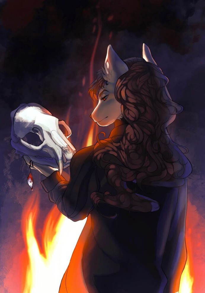 Dead beauty by Orfartina