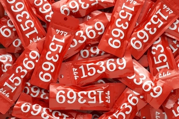 Designspirations #packets #red #typography