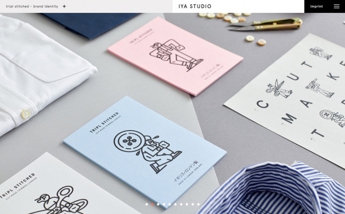 IYA Studio London graphic design website corporate branding uk beautiful modern minimal aestehetic inspiration inspired award designer art d