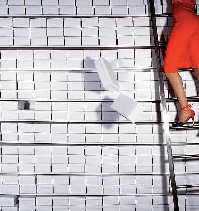 Vintage Fashion Photography by Guy Bourdin #fashion #photography #inspiration