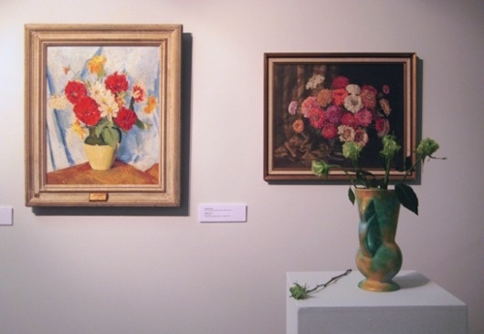 Joshua Petherick and Liv Barrett #flower #arrangement #art #installation