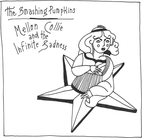 Walkman times #music #illustration #smashing #pumpkins