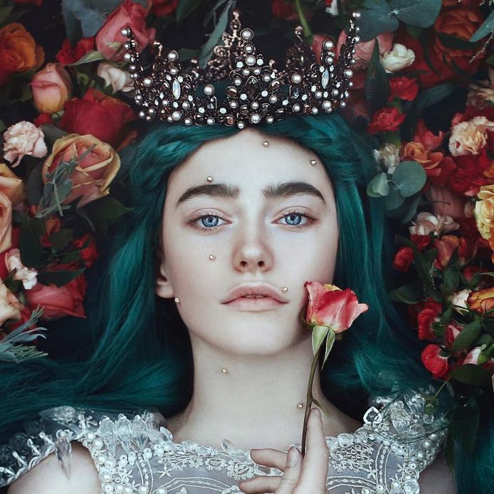 Marvelous Fine Art Portrait Photography by Bella Kotak