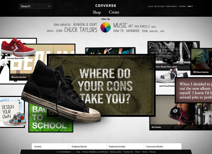 Converse Screenshot #1
