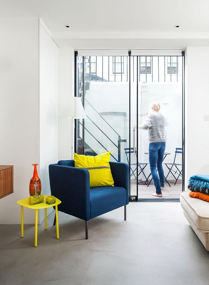 Westmoreland Terrace by UV Architects