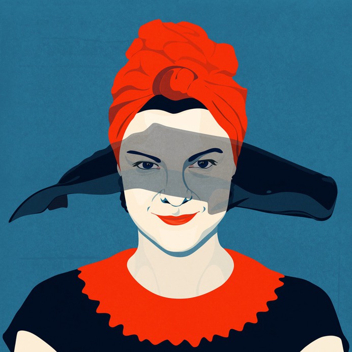 Berta Tilmantaitė aka Whale Rider