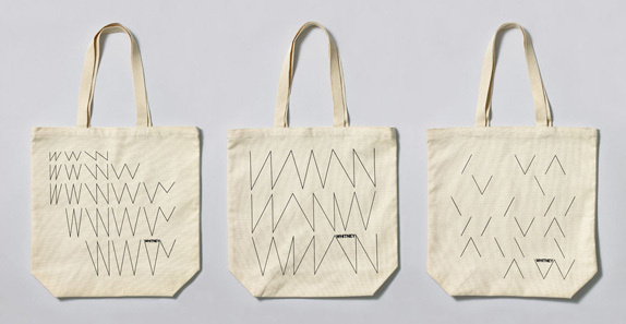 Whitney Logo and Identity #whitney #identity #experimental jetset