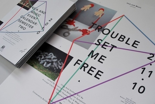 Victorian College of the Arts | COÃ–P #design #graphic