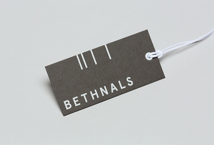 Bethnals by Post #graphic design #label