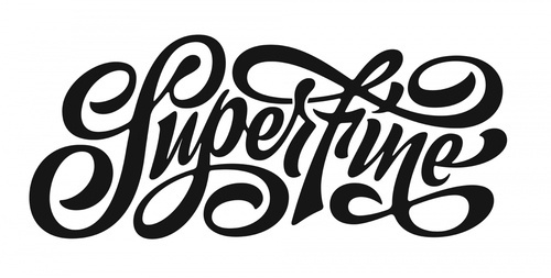 Typeverything.com Â SuperfineÂ by Erik Marinovich. #type #lettering