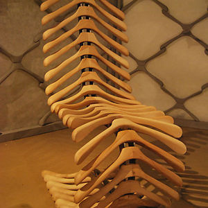 Coat Hangers Turned Into A Chair #interior #design #decor #deco #decoration