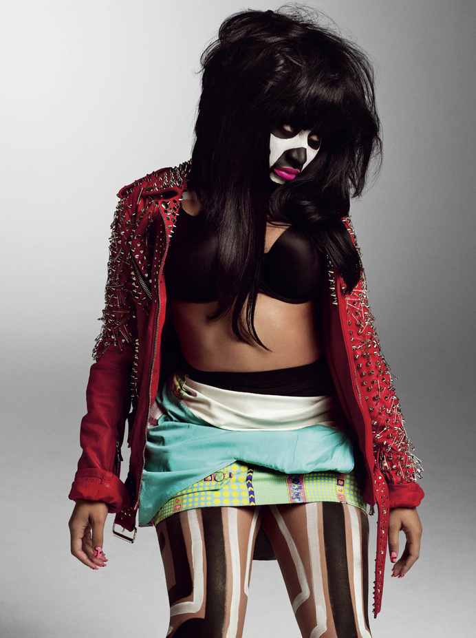 Nicki Minaj for V Magazine