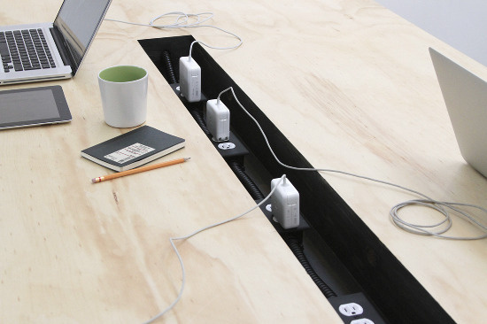 Work Table 02 Series Miguel de la Garza #furniture #design