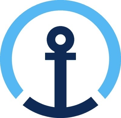 Kuhene + Nagel logo #anchor #branding #nautical