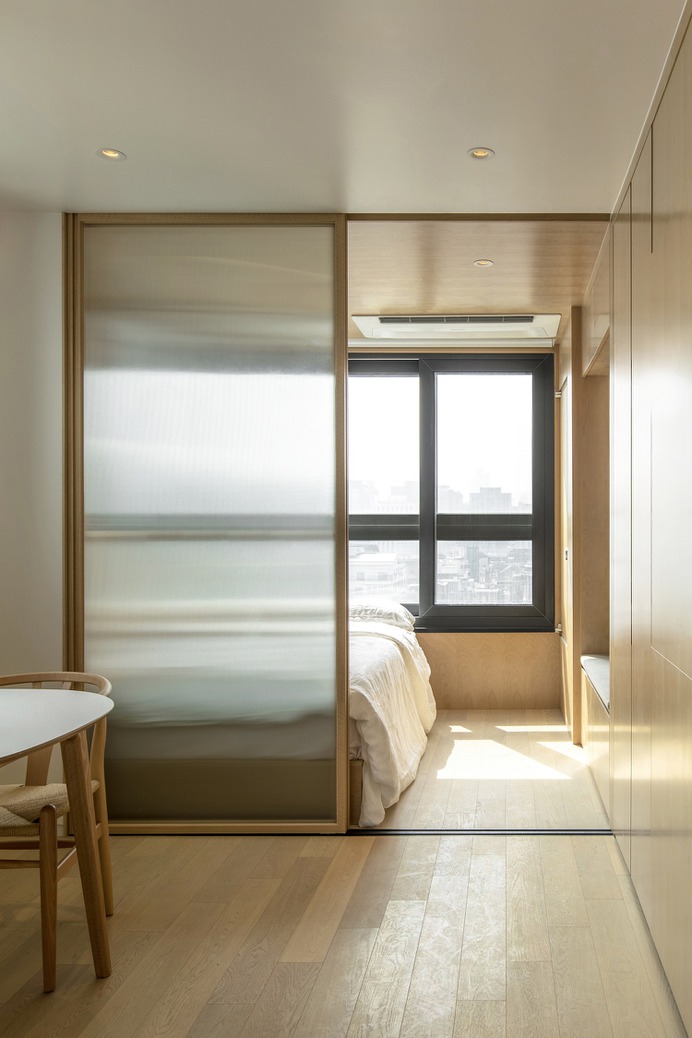 LIFE Co-Living Space by Ian Lee