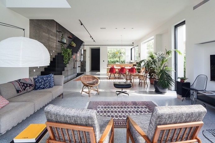 Contemporary townhouse in Tel Aviv