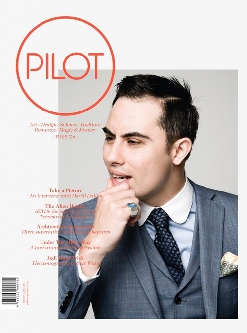 Pilot (Auckland, Selandia Baru / Selandia Baru) #pilot #type #magazine