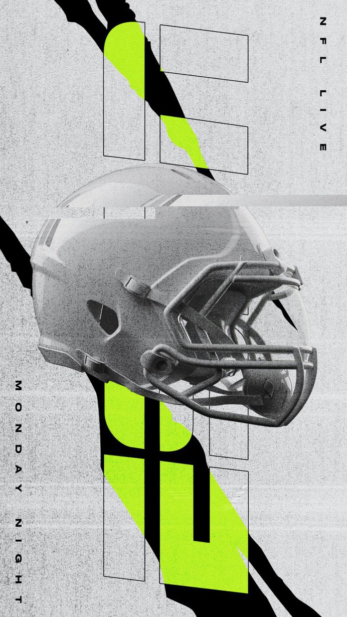 ESPN MONDAY NIGHT FOOTBALL- BROADCAST DESIGN