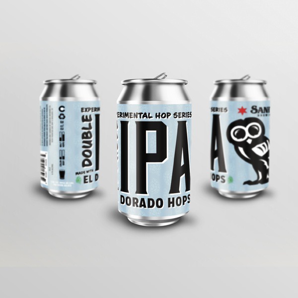 Sanitas Brewing Co. El Dorado Hops Double IPA